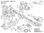 Bosch 0 601 930 581 GSB 12 VE Batt-Oper Drill 12 V / GB Spare Parts GSB12VE